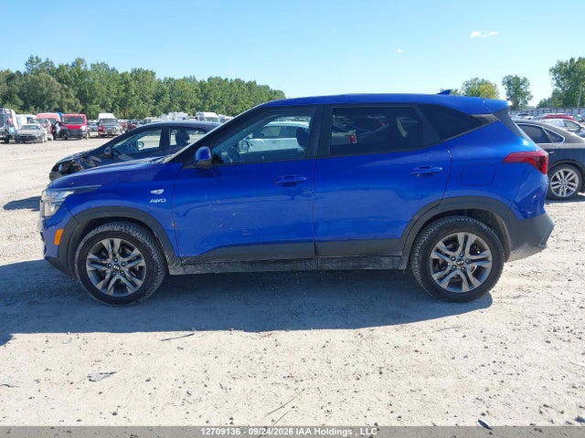 Продажа на аукционе авто 2021 Kia Seltos Lx, vin: KNDEPCAA1M7108070, номер лота: 12709136
