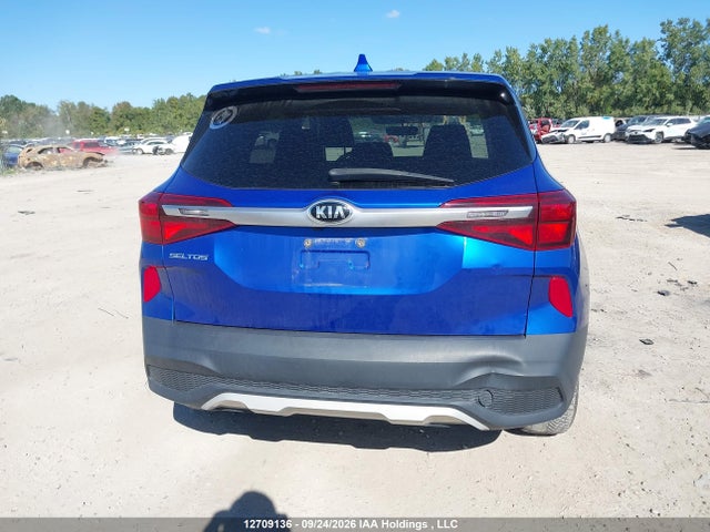 Продажа на аукционе авто 2021 Kia Seltos Lx, vin: KNDEPCAA1M7108070, номер лота: 12709136