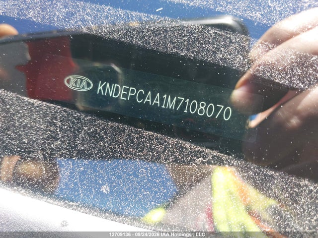 Продажа на аукционе авто 2021 Kia Seltos Lx, vin: KNDEPCAA1M7108070, номер лота: 12709136