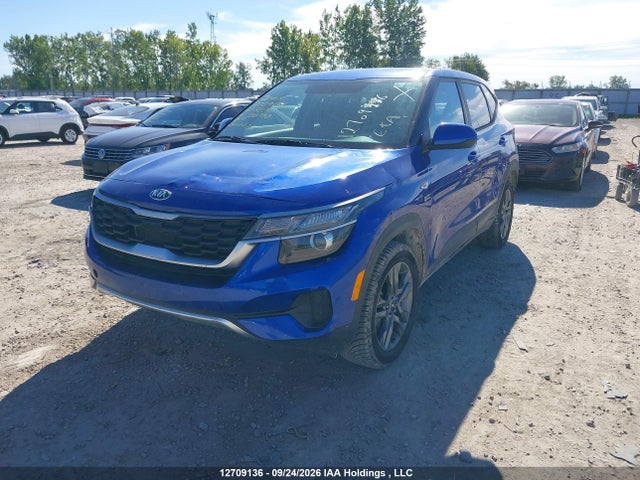 Продажа на аукционе авто 2021 Kia Seltos Lx, vin: KNDEPCAA1M7108070, номер лота: 12709136