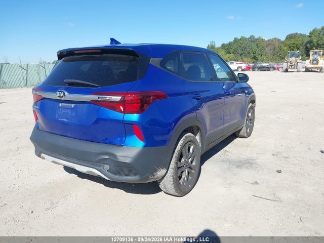 Продажа на аукционе авто 2021 Kia Seltos Lx, vin: KNDEPCAA1M7108070, номер лота: 12709136