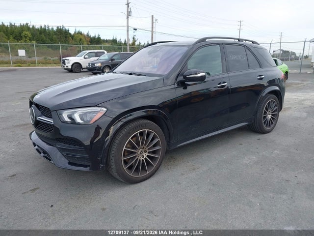 Auction sale of the 2022 Mercedes-benz Gle 450 4matic, vin: 4JGFB5KB9NA640446, lot number: 12709137