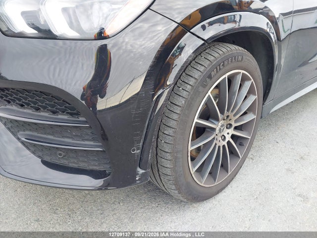 Auction sale of the 2022 Mercedes-benz Gle 450 4matic, vin: 4JGFB5KB9NA640446, lot number: 12709137