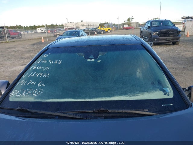 12709138 :رقم المزاد ، 4T1B61HK9JU124972 vin ، 2018 Toyota Camry Xse مزاد بيع
