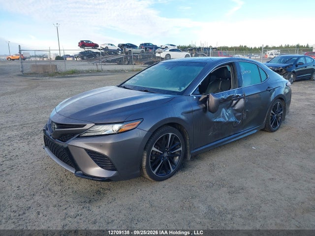12709138 :رقم المزاد ، 4T1B61HK9JU124972 vin ، 2018 Toyota Camry Xse مزاد بيع
