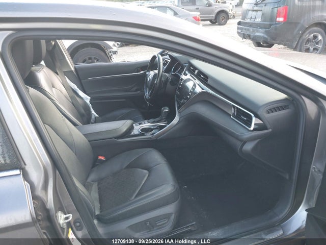 12709138 :رقم المزاد ، 4T1B61HK9JU124972 vin ، 2018 Toyota Camry Xse مزاد بيع