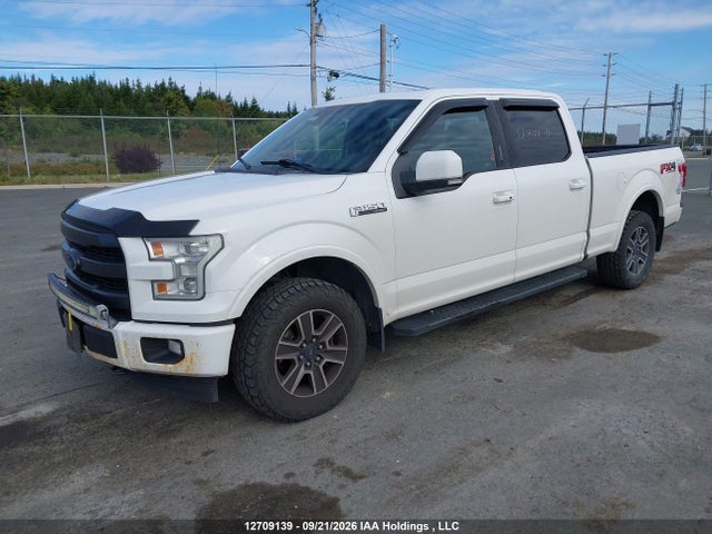 Ford F150 Supercrew 2017 1FTFW1EF1HFA02750 Image 2