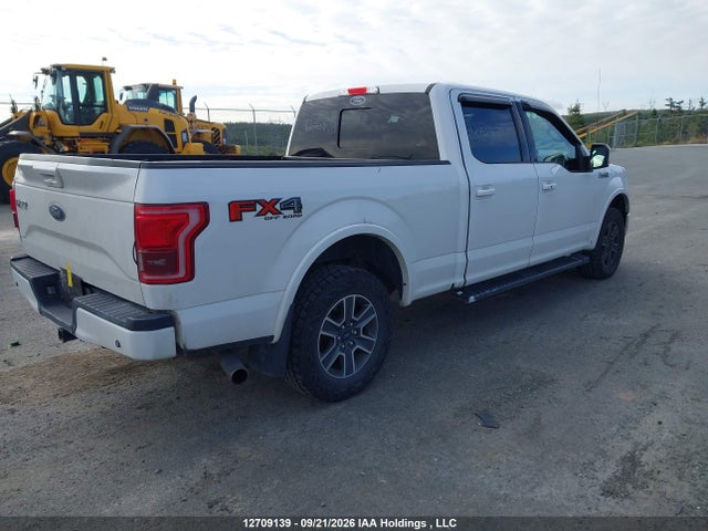 Ford F150 Supercrew 2017 1FTFW1EF1HFA02750 Image 4