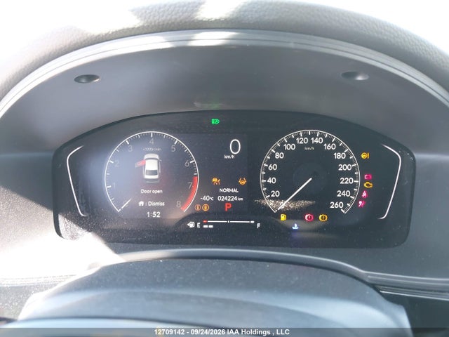 Продаж на аукціоні авто 2026 Honda Civic Sport, vin: 2HGFE2F55TH109209, номер лоту: 12709142