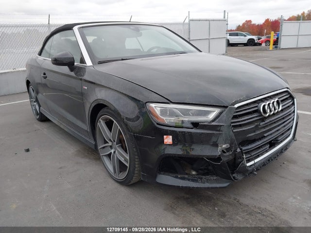 12709145 :رقم المزاد ، WAUW8LFF9H1042816 vin ، 2017 Audi A3 2.0t Technik مزاد بيع