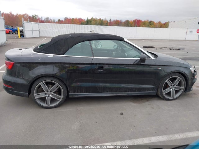 12709145 :رقم المزاد ، WAUW8LFF9H1042816 vin ، 2017 Audi A3 2.0t Technik مزاد بيع