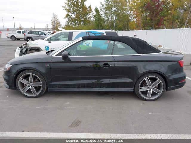 12709145 :رقم المزاد ، WAUW8LFF9H1042816 vin ، 2017 Audi A3 2.0t Technik مزاد بيع