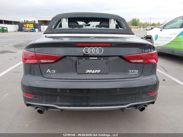 12709145 :رقم المزاد ، WAUW8LFF9H1042816 vin ، 2017 Audi A3 2.0t Technik مزاد بيع