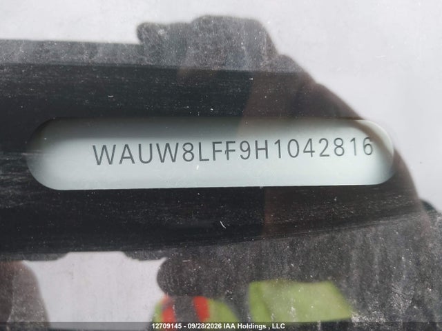 12709145 :رقم المزاد ، WAUW8LFF9H1042816 vin ، 2017 Audi A3 2.0t Technik مزاد بيع