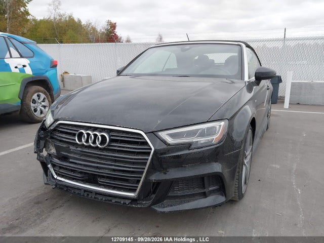 12709145 :رقم المزاد ، WAUW8LFF9H1042816 vin ، 2017 Audi A3 2.0t Technik مزاد بيع