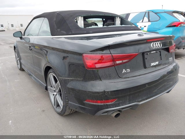 12709145 :رقم المزاد ، WAUW8LFF9H1042816 vin ، 2017 Audi A3 2.0t Technik مزاد بيع