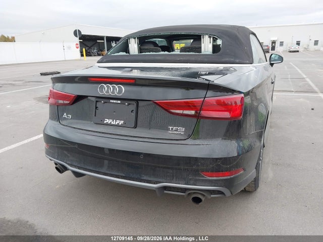 12709145 :رقم المزاد ، WAUW8LFF9H1042816 vin ، 2017 Audi A3 2.0t Technik مزاد بيع