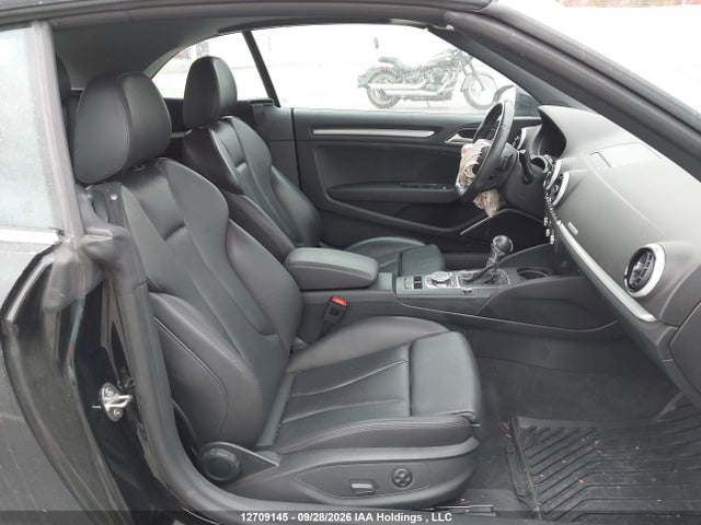 12709145 :رقم المزاد ، WAUW8LFF9H1042816 vin ، 2017 Audi A3 2.0t Technik مزاد بيع