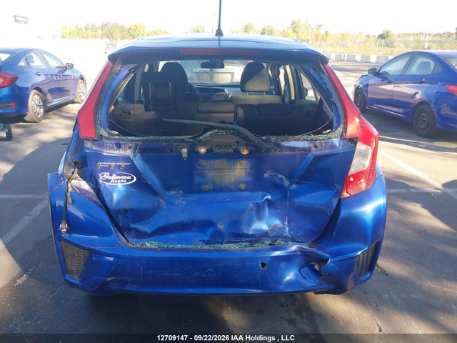 2015 Honda Fit Lx მანქანა იყიდება აუქციონზე, vin: 3HGGK5H56FM103906, აუქციონის ნომერი: 12709147