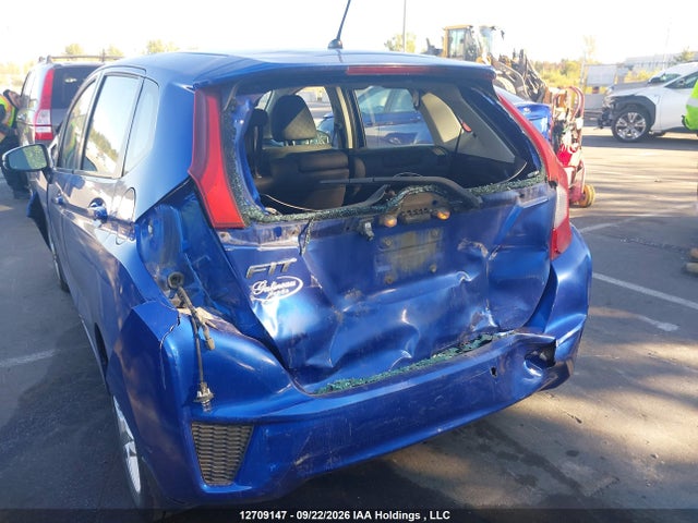2015 Honda Fit Lx მანქანა იყიდება აუქციონზე, vin: 3HGGK5H56FM103906, აუქციონის ნომერი: 12709147