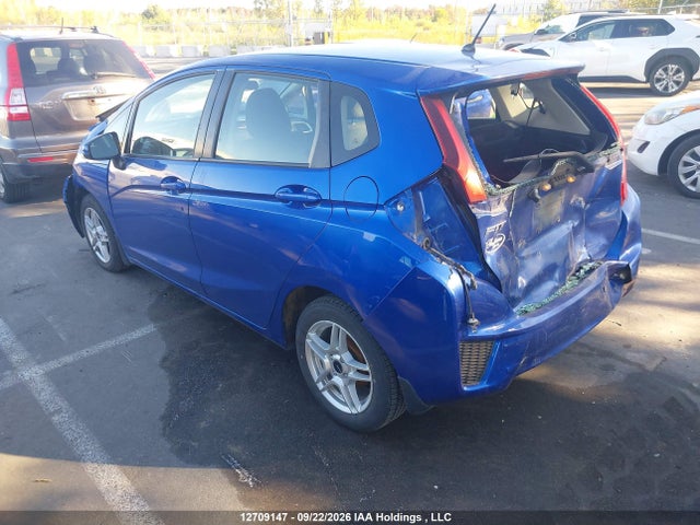 2015 Honda Fit Lx მანქანა იყიდება აუქციონზე, vin: 3HGGK5H56FM103906, აუქციონის ნომერი: 12709147