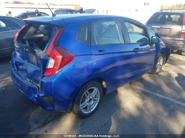 2015 Honda Fit Lx მანქანა იყიდება აუქციონზე, vin: 3HGGK5H56FM103906, აუქციონის ნომერი: 12709147