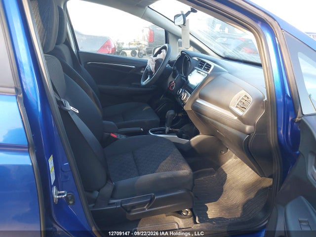 2015 Honda Fit Lx მანქანა იყიდება აუქციონზე, vin: 3HGGK5H56FM103906, აუქციონის ნომერი: 12709147