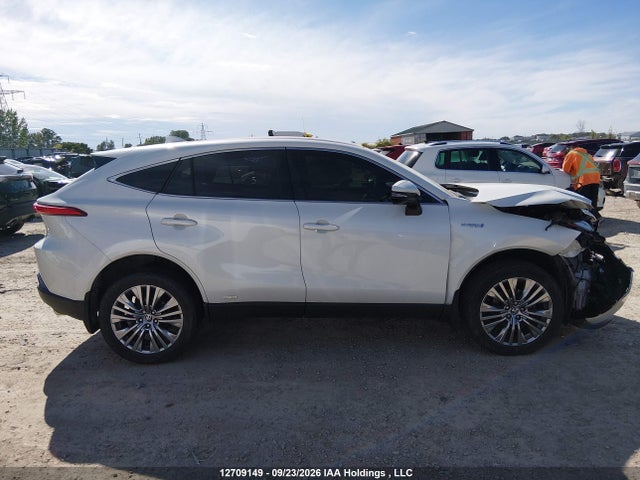 12709149 :رقم المزاد ، JTEAAAAH4MJ039407 vin ، 2021 Toyota Venza Limited مزاد بيع