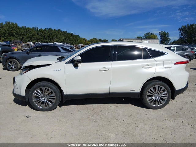 12709149 :رقم المزاد ، JTEAAAAH4MJ039407 vin ، 2021 Toyota Venza Limited مزاد بيع