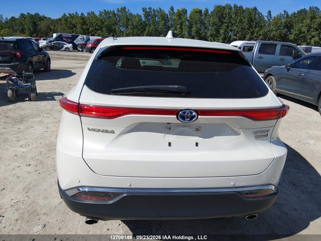 12709149 :رقم المزاد ، JTEAAAAH4MJ039407 vin ، 2021 Toyota Venza Limited مزاد بيع
