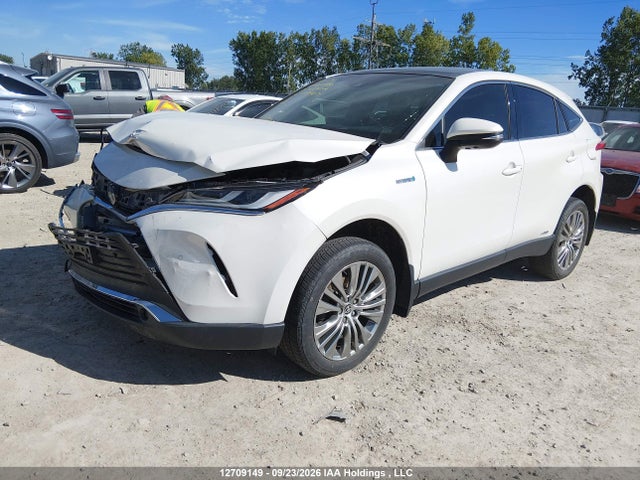 12709149 :رقم المزاد ، JTEAAAAH4MJ039407 vin ، 2021 Toyota Venza Limited مزاد بيع