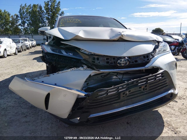 12709149 :رقم المزاد ، JTEAAAAH4MJ039407 vin ، 2021 Toyota Venza Limited مزاد بيع