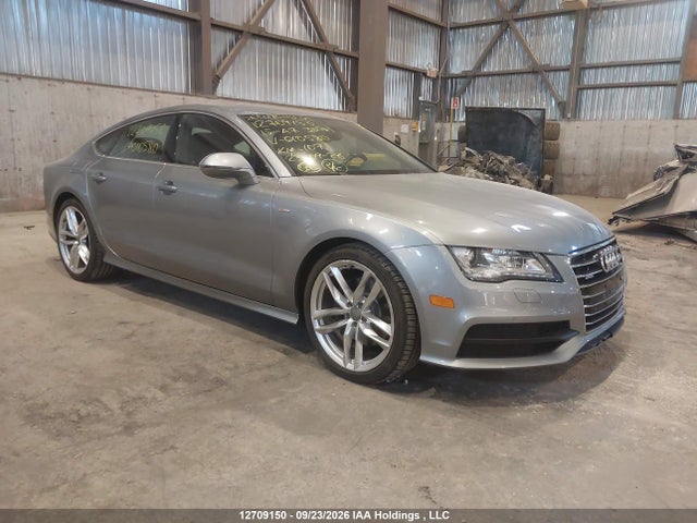 2015 Audi A7 3.0 Tdi Technik მანქანა იყიდება აუქციონზე, vin: WAU3MCFC8FN010580, აუქციონის ნომერი: 12709150