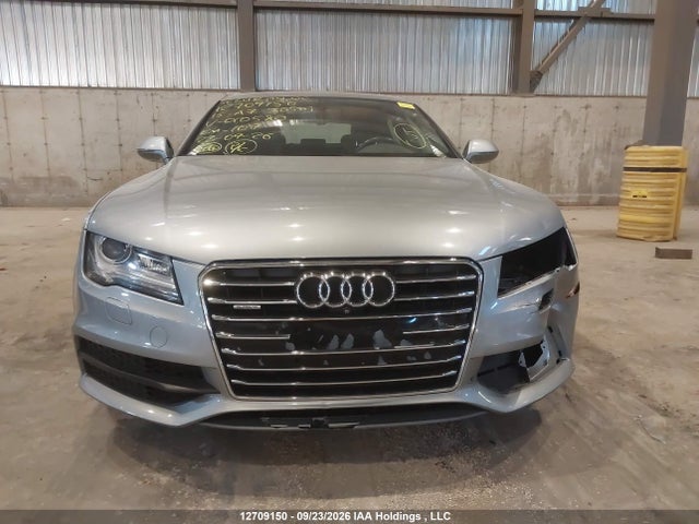 12709150 :رقم المزاد ، WAU3MCFC8FN010580 vin ، 2015 Audi A7 3.0 Tdi Technik مزاد بيع