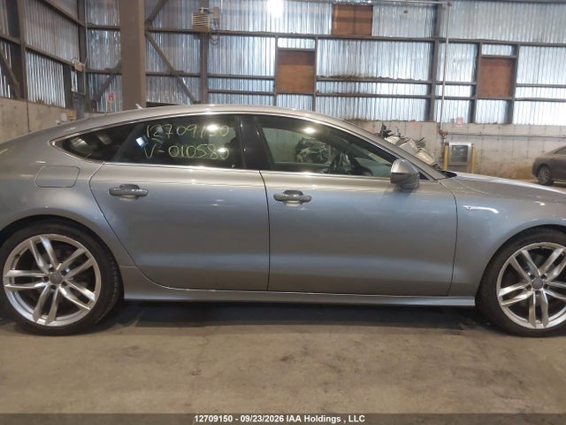 12709150 :رقم المزاد ، WAU3MCFC8FN010580 vin ، 2015 Audi A7 3.0 Tdi Technik مزاد بيع