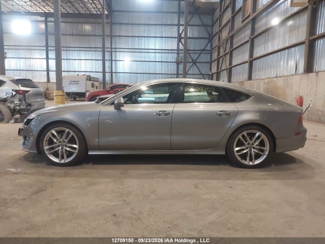 12709150 :رقم المزاد ، WAU3MCFC8FN010580 vin ، 2015 Audi A7 3.0 Tdi Technik مزاد بيع