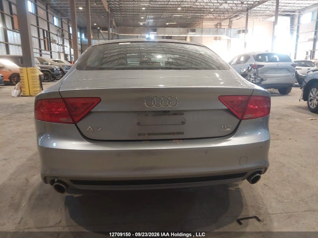 12709150 :رقم المزاد ، WAU3MCFC8FN010580 vin ، 2015 Audi A7 3.0 Tdi Technik مزاد بيع