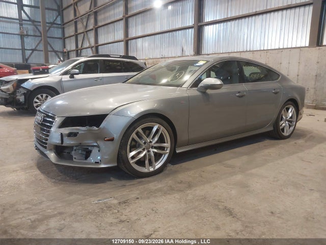 12709150 :رقم المزاد ، WAU3MCFC8FN010580 vin ، 2015 Audi A7 3.0 Tdi Technik مزاد بيع