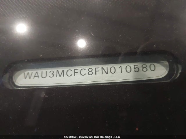 12709150 :رقم المزاد ، WAU3MCFC8FN010580 vin ، 2015 Audi A7 3.0 Tdi Technik مزاد بيع