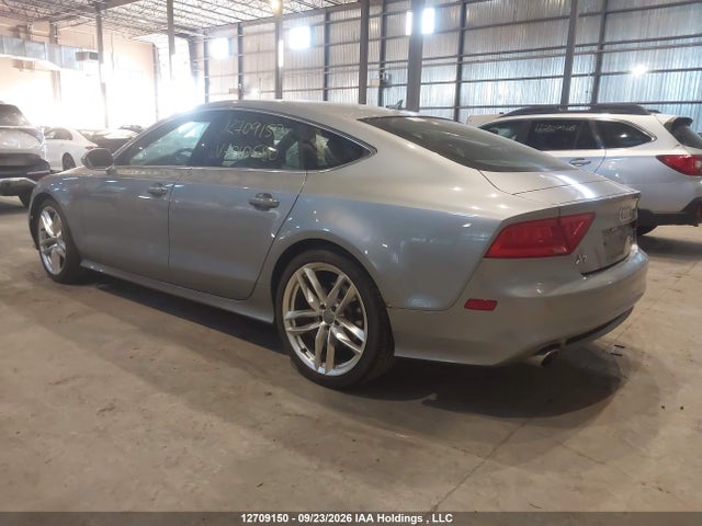 12709150 :رقم المزاد ، WAU3MCFC8FN010580 vin ، 2015 Audi A7 3.0 Tdi Technik مزاد بيع