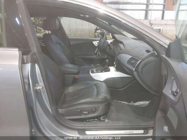 12709150 :رقم المزاد ، WAU3MCFC8FN010580 vin ، 2015 Audi A7 3.0 Tdi Technik مزاد بيع