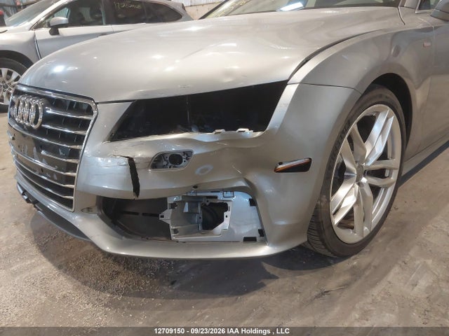 12709150 :رقم المزاد ، WAU3MCFC8FN010580 vin ، 2015 Audi A7 3.0 Tdi Technik مزاد بيع