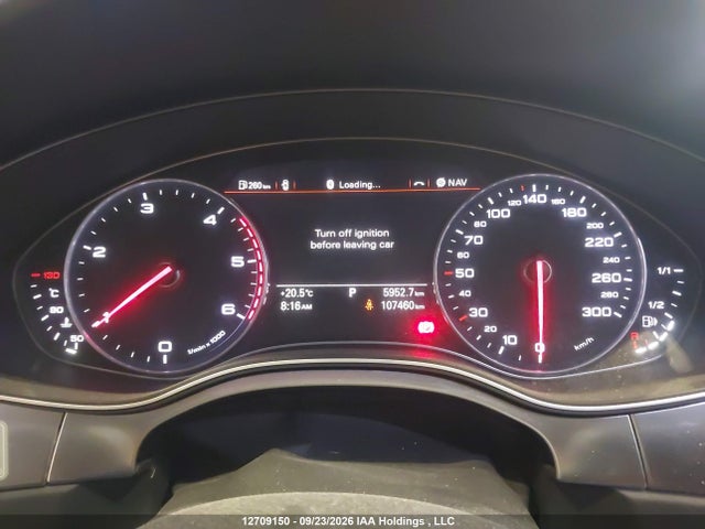 12709150 :رقم المزاد ، WAU3MCFC8FN010580 vin ، 2015 Audi A7 3.0 Tdi Technik مزاد بيع