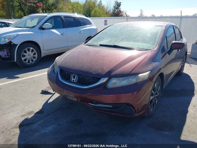 2HGFB2F43EH033265 Honda Civic Lx