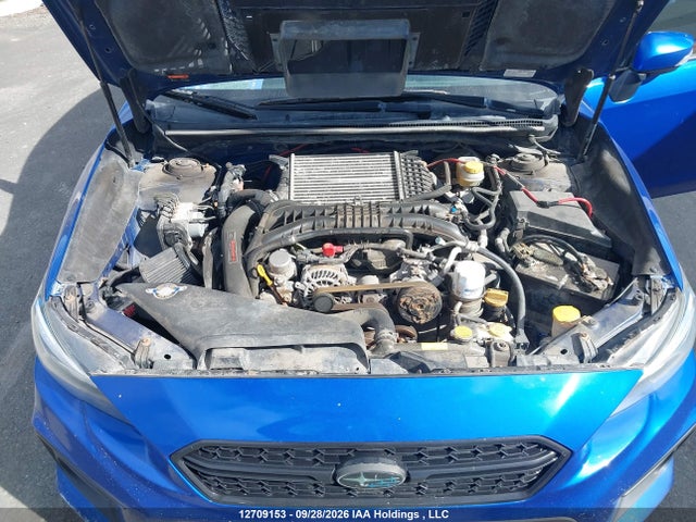 2019 Subaru Wrx Sport-tech მანქანა იყიდება აუქციონზე, vin: JF1VA1J60K9824869, აუქციონის ნომერი: 12709153