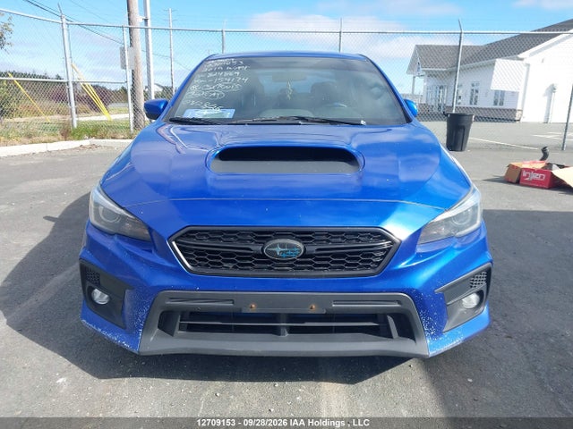 2019 Subaru Wrx Sport-tech მანქანა იყიდება აუქციონზე, vin: JF1VA1J60K9824869, აუქციონის ნომერი: 12709153