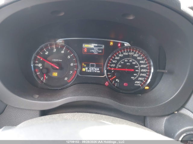 2019 Subaru Wrx Sport-tech მანქანა იყიდება აუქციონზე, vin: JF1VA1J60K9824869, აუქციონის ნომერი: 12709153
