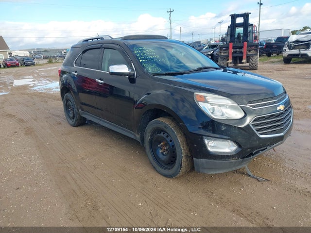 12709154 :رقم المزاد ، 2GNFLGE34G6198443 vin ، 2016 Chevrolet Equinox Ltz مزاد بيع