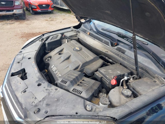 12709154 :رقم المزاد ، 2GNFLGE34G6198443 vin ، 2016 Chevrolet Equinox Ltz مزاد بيع