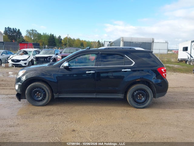 12709154 :رقم المزاد ، 2GNFLGE34G6198443 vin ، 2016 Chevrolet Equinox Ltz مزاد بيع